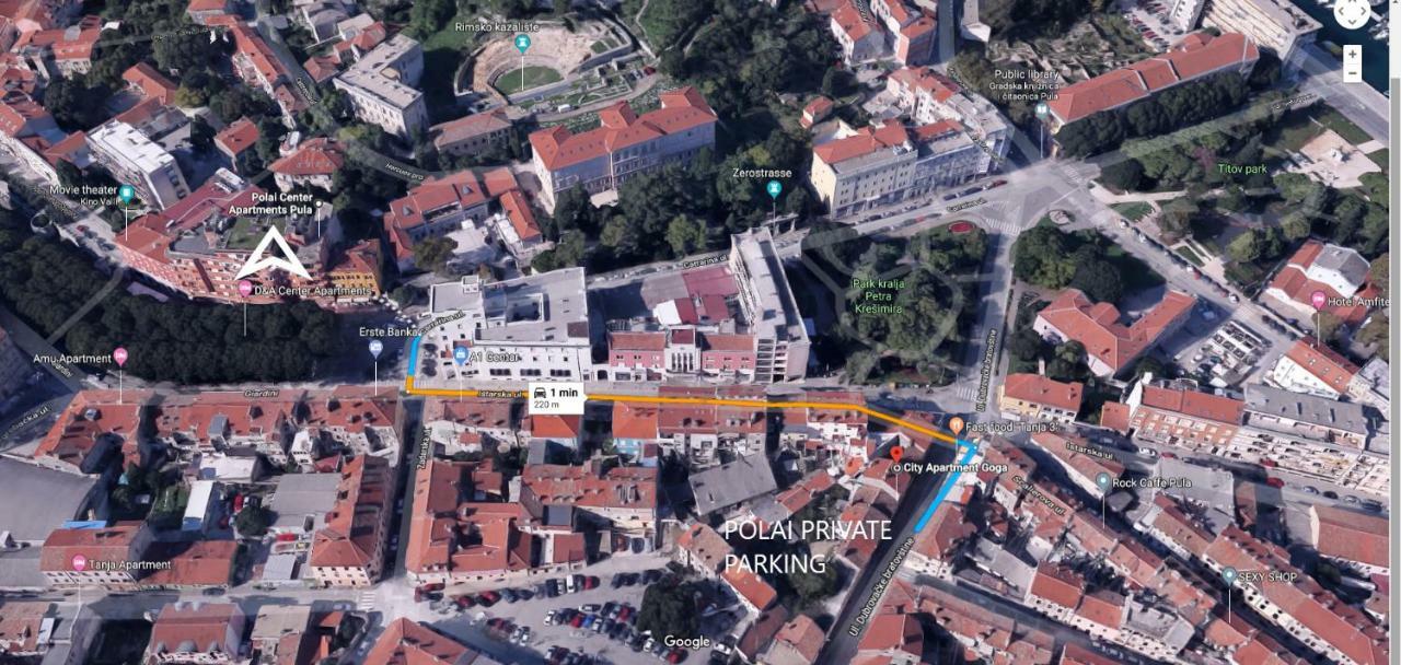 Polai Boutique Apartments With Free Parking Exterior foto